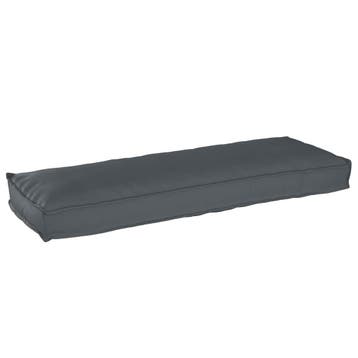 vidaXL Kussen Antraciet 120 x 40 x 8 cm Oxford Stof, Huis en Inrichting, Woonaccessoires | Kussens, Verzenden, Nieuw