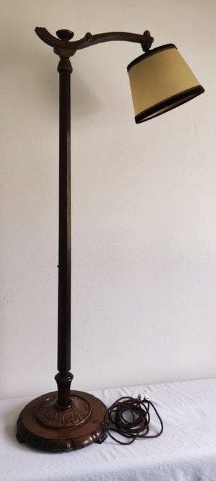 Lampadaire de lecture - Lampe sur pied, portable et réglable, Antiek en Kunst, Kunst | Designobjecten