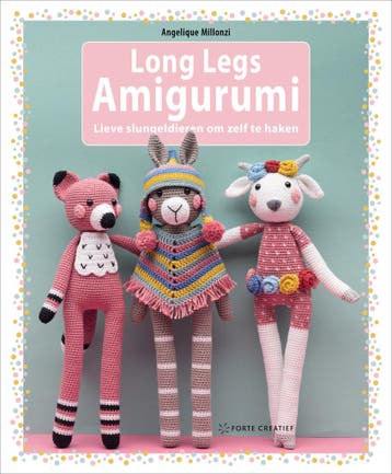 Long legs amigurumi 9789000385386 Angelique Millonzi, Boeken, Verzenden, Gelezen, Angelique Millonzi