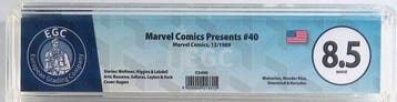 Marvel Comics Presents #40 - EGC 8.5 - 1 Graded comic - EO -, Nieuw