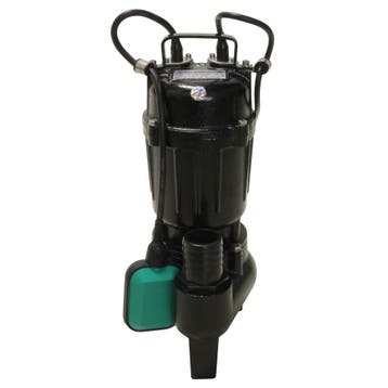 Dompelpomp met vlotter 0,37kW 230V, Ophalen of Verzenden, Nieuw