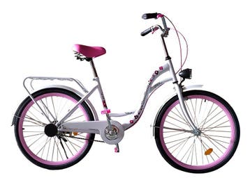 24 Inch Meisjesfiets | Onderhoudsvrij | Beste Prijs, Fietsen en Brommers, 20 inch of meer, Zijwieltjes, Nieuw, Ophalen of Verzenden