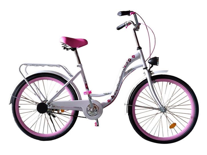 24 Inch Meisjesfiets | Onderhoudsvrij | Beste Prijs, Fietsen en Brommers, Fietsen | Kinderfietsjes, Zijwieltjes, 20 inch of meer
