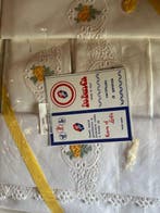 Drap de lit - 200 cm - 180 cm, Antiquités & Art