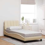 vidaXL Bedframe zonder matras Hanko 80x200 cm stof, Verzenden, Nieuw