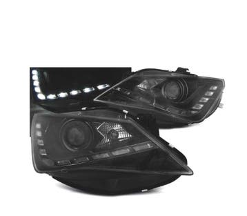PHARES SEAT IBIZA 6J 12-15 DIURNES FOND NOIR, Autos : Pièces & Accessoires, Verzenden