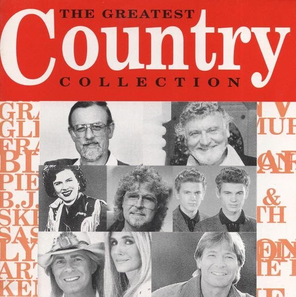Various - The Greatest Country Collection, Cd's en Dvd's, Cd's | Pop, Gebruikt, Verzenden