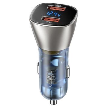 DrPhone QC12 – Autolader- Qualcomm 3.0 USB Auto Oplader -, Verzenden