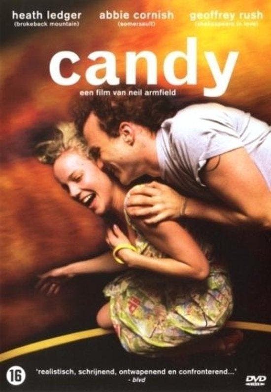 Candy (dvd tweedehands film), CD & DVD, DVD | Action, Enlèvement ou Envoi