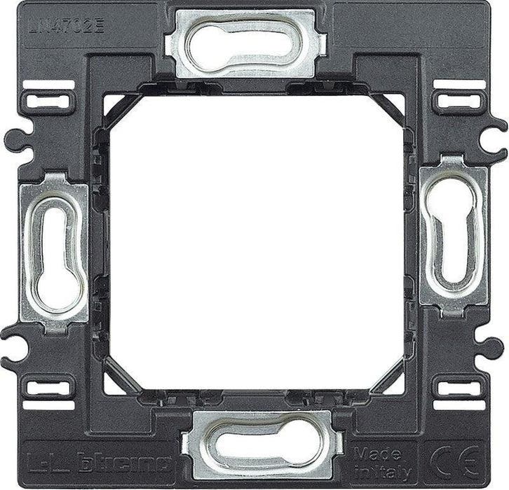 Bticino Living Light Luchthouder 2 Module Frame - BTLN4702E, Doe-het-zelf en Bouw, Elektriciteit en Kabels, Verzenden