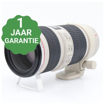 Canon EF 70-200mm f/4 L IS USM | Tweedehands, Verzenden, Zo goed als nieuw