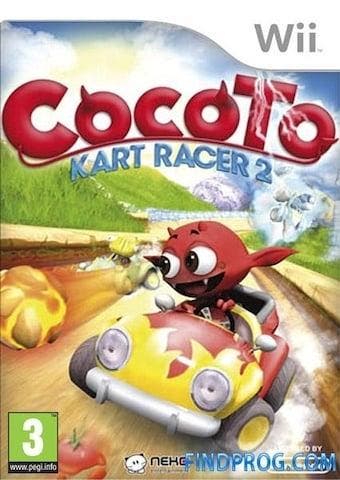 Cocoto Kart Racer 2 (Wii Games), Games en Spelcomputers, Games | Nintendo Wii, Zo goed als nieuw, Ophalen of Verzenden