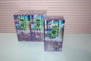 5x Pokemon Gem Pack Vol.5 Box Simplified Chinese Display