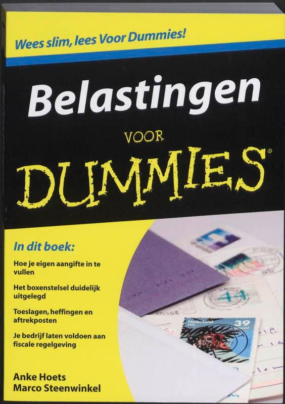 Belastingen voor Dummies / Voor Dummies 9789043015738, Livres, Économie, Management & Marketing, Envoi
