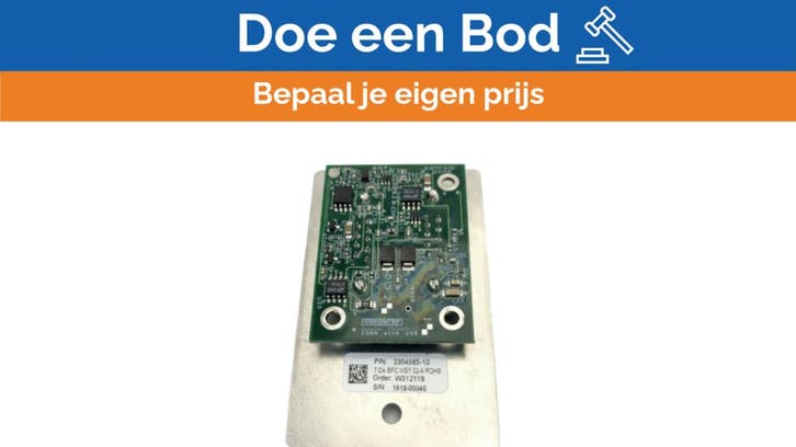 Bieden: Danelec DM200-400 COMM-03-006 Marine VDR, Watersport en Boten, Navigatiemiddelen en Scheepselektronica, Ophalen of Verzenden
