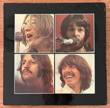 Beatles - Let It Be - UK 1st Press Box Set – 2U/2U Red Apple