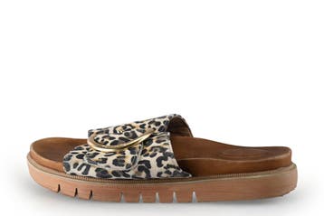 Tamaris Muiltjes in maat 39 Panter, Tamaris, Overige kleuren, Verzenden, Gedragen