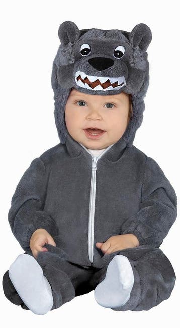 Wolven Onesie Baby, Verzenden, Nieuw