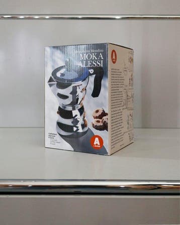 Alessi - Alessandro Mendini - Koffiezetapparaat - Moka