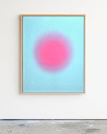 Sven Pels - Five Three Eight - Abstract Painting