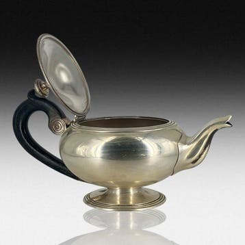 Christofle - Theepot - verzilverd - Bule Banhado a Prata