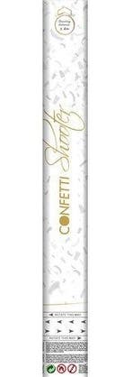 Witte Confetti Kanon 40cm, Verzenden