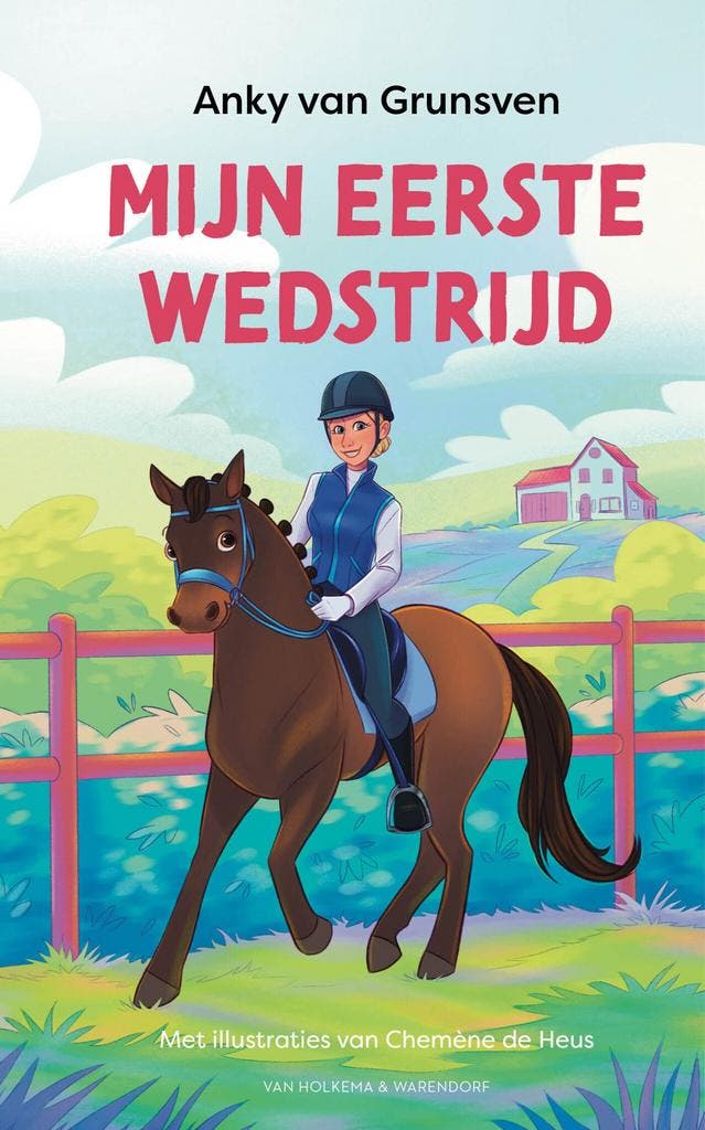 Ponyclub Hoefje voor hoefje 1 - Mijn eerste wedstrijd, Antiek en Kunst, Antiek | Boeken en Manuscripten, Verzenden