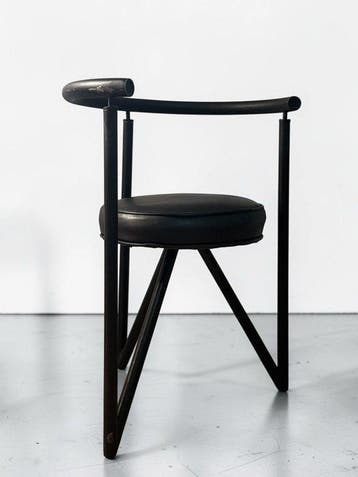Disform - Philippe Starck - Stoel - Miss Dorn - Staal - 1982