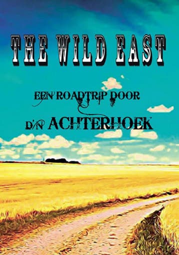Boek - The Wild East – Een Roadtrip door d’n Achterhoek, Verzenden, Gelezen, Robin Steentjes