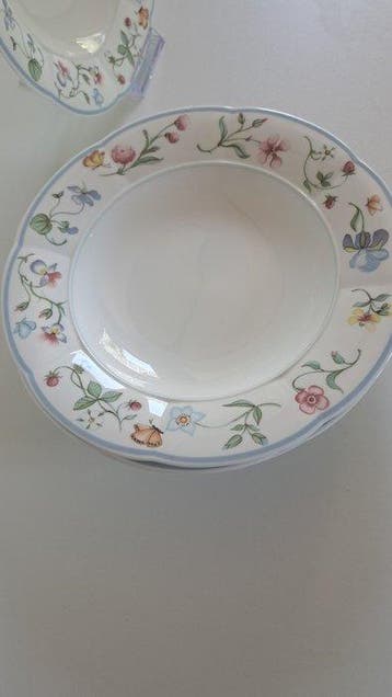 Villeroy & Boch - Bord (6) - Mariposa - Beenderporselein -
