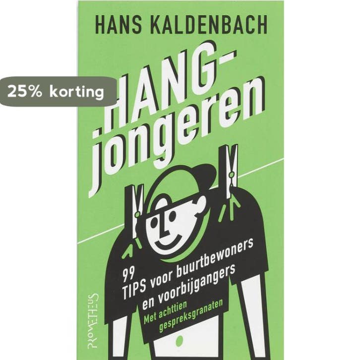 Hangjongeren 9789044611519 Hans Kaldenbach, Boeken, Stripverhalen, Gelezen, Verzenden
