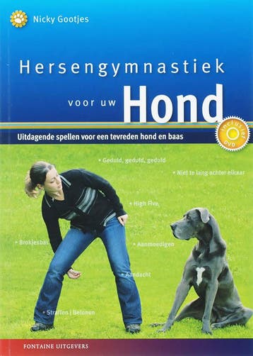 Hersengymnastiek voor uw hond 9789059561595 N. Gootjes, Verzenden, Gelezen, N. Gootjes