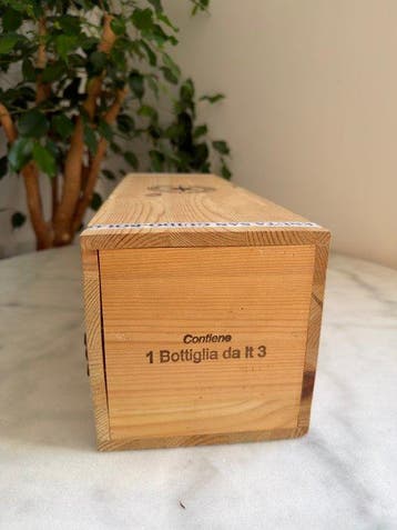 2015 Tenuta San Guido, Sassicaia - Bolgheri DOC - 1 Dubbele, Nieuw