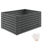 tectake Verhoogde plantenbak Salvia verzinkt, verschillende, Verzenden, Nieuw