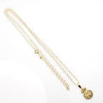Collier avec pendentif - 18 carats Or jaune