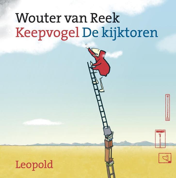 Keepvogel 9789025851002 Wouter van Reek, Livres, Livres pour enfants | 4 ans et plus, Envoi