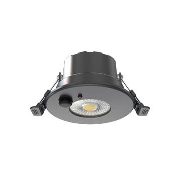 LED Inbouwspot – CCT-Switch – 6W – Zwart – Met Sensor – Ode, Verzenden