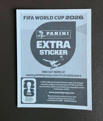 2026 Panini World Cup Stickers Cristiano Ronaldo, Collections