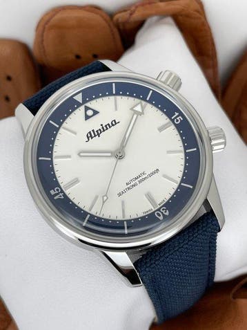 Alpina - Seastrong Diver 300 Heritage - Sans prix de réserve, Nieuw