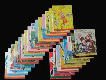Verschiedene Autoren - Großes Konvolut von 55 nostalgischen