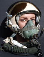 Rusland - Militaire helm - Pilotenhelm Mig-21, Mig-23,