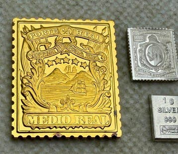 Verenigde Staten, België, Italië. Lote 6 lingotes plata 999