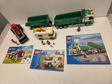 Lego Set - City - 7998 Klassieke vrachtwagen+LEGO City