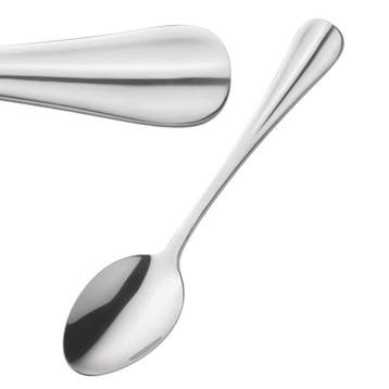 Tafellepels | BAGUETTE | RVS | 12 Stuks | Lengte 210mm, Verzenden, Nieuw in verpakking