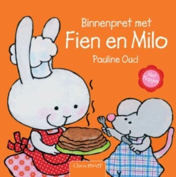 Binnenpret met Fien en Milo / Fien en Milo 9789044815962, Boeken, Verzenden, Gelezen, Pauline Oud