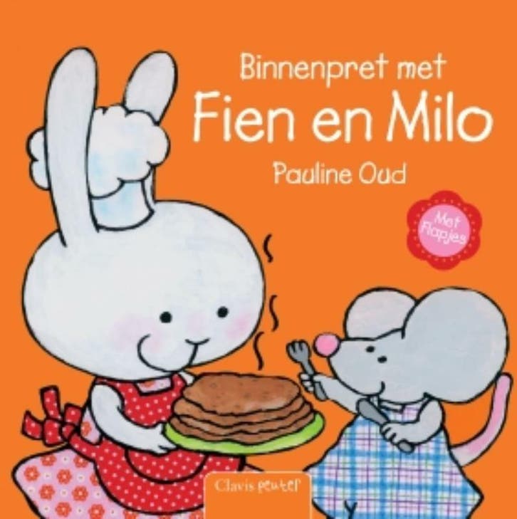 Binnenpret met Fien en Milo / Fien en Milo 9789044815962, Boeken, Kinderboeken | Baby's en Peuters, Gelezen, Verzenden