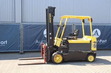 Veiling: Heftruck Hyster E5.50XL Elektrisch 4800kg 4.0m 2002, Ophalen