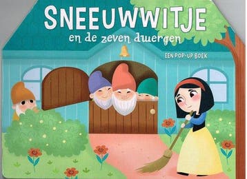 Sneeuwwitje en de zeven dwergen een pop - Books, Verzenden, Nieuw