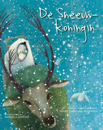 De sneeuwkoningin 9789059241794 Hans Christian Andersen, Verzenden, Hans Christian Andersen