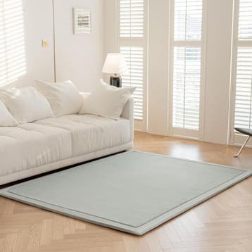 Speelmat 200x280cm Zilvergrijs | 56% korting | Retour deal, Verzenden, Zo goed als nieuw